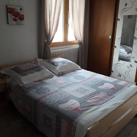 Enclos savoyard Appartement meublé 1chambre 1 canapé lits 3personnes Grand-Aigueblanche Extérieur photo