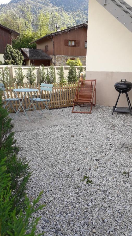 Enclos Savoyard Meuble 1chambre 1 Canape Lits 3personnes Apartment *